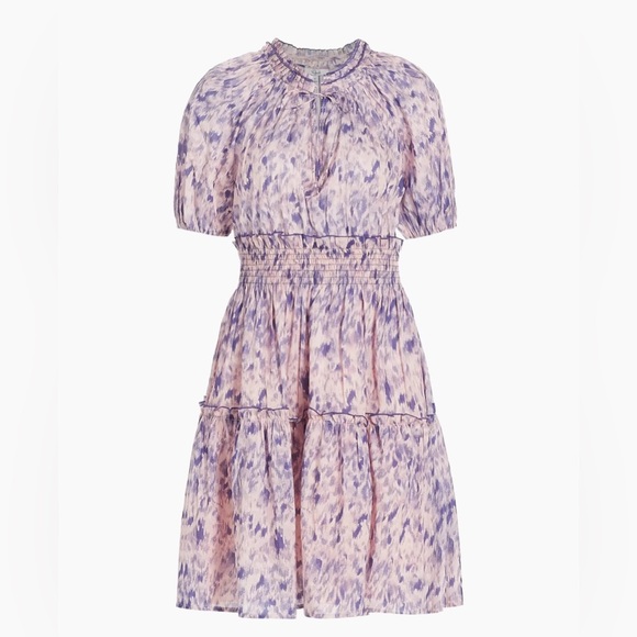 Rails, Fiorella Cotton Ikat-Inspired Minidress, size small - Picture 2 of 11